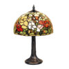 Tiffany Malva Bordslampa 25 cm, Nostalgia Design