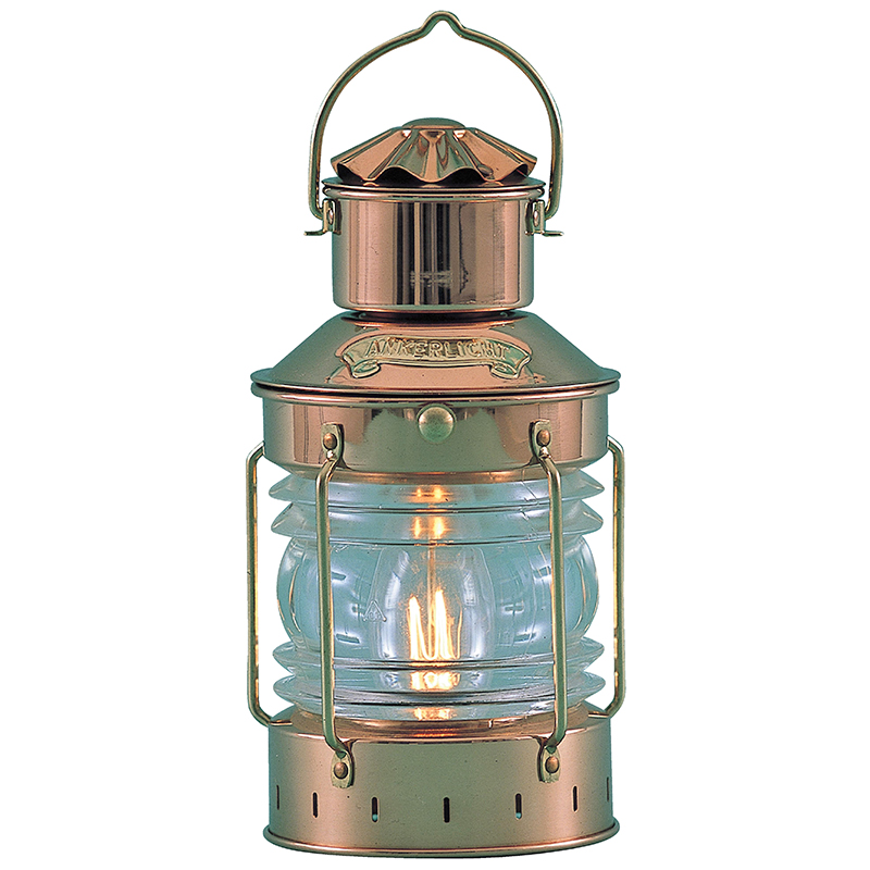 Lanterna fotogen Anchor light,4’’ Koppar 4611/O