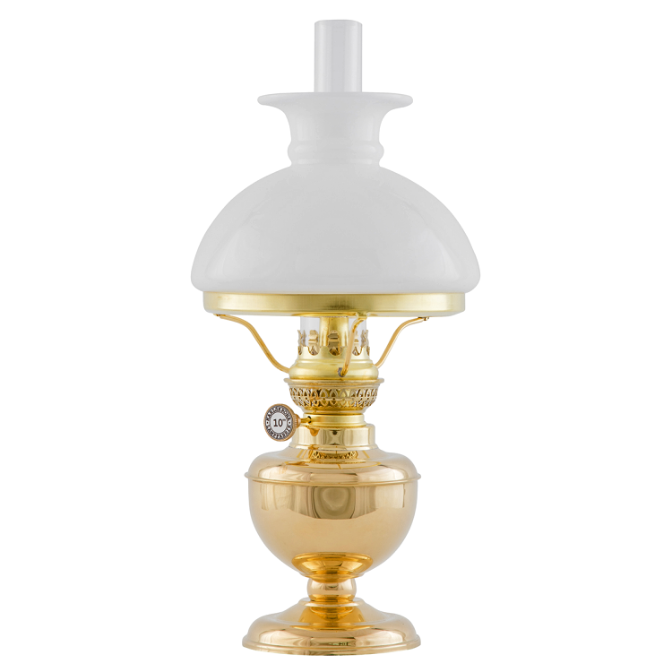 Fotogenlampa Aspölampa M blank mässing 250M2