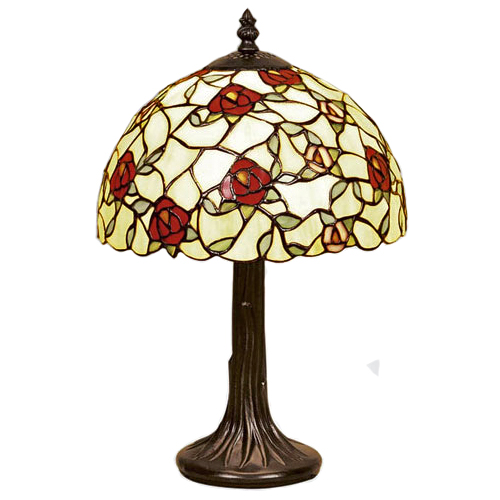 Fotogenlampa Tiffany Vildros Bordslampa 25 cm, Nostalgia Design