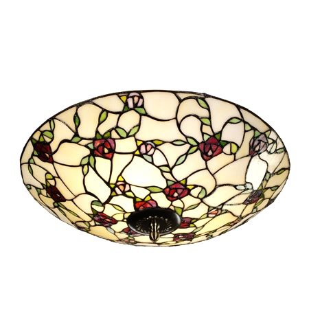 Tiffany Vildros Plafond 40 cm, Nostalgia Design