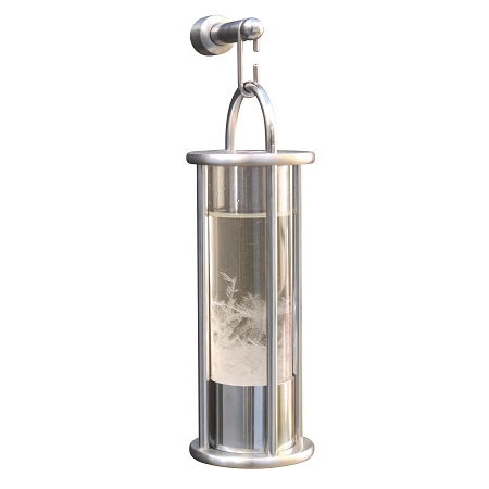 Fotogenlampa Stormglas, design Peter Seidelin Jessen 2011