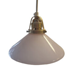 Skomakarlampa med rosa skärm G82Y20R/LAMPA