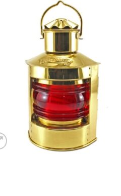 Lanterna EL Port Light, 4’’’ röd 8311R/O