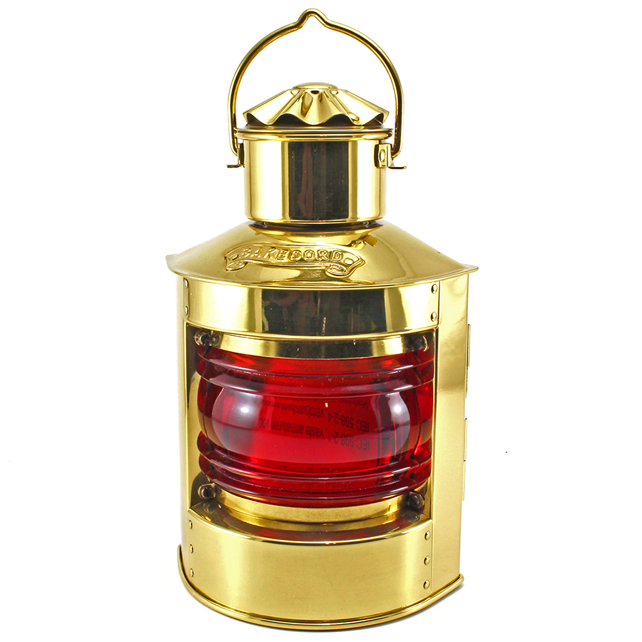 Lanterna fotogen Port Light, 4’’’ röd 8311R/O