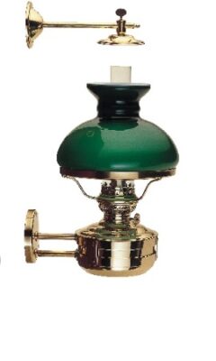 Fotogenellampa EL Liberty Lamp grön8813G/E