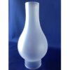 Brännarrör frostat glas ca 52x175mm V/50