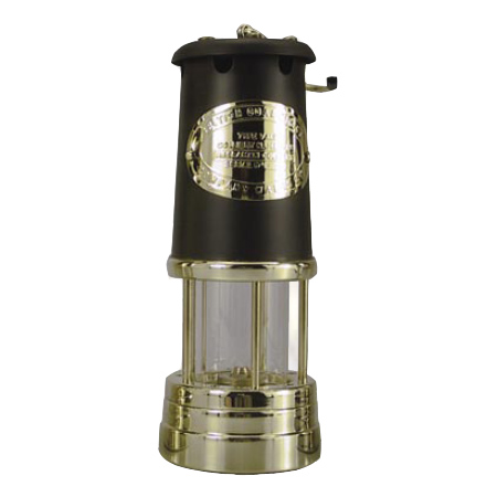 Fotogenlampa Gruvlampa med svart ovandel 1897S