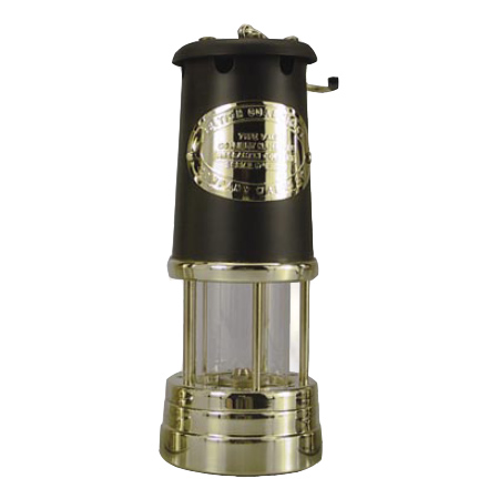 Fotogenlampa Gruvlykta svart ovandel 1897S