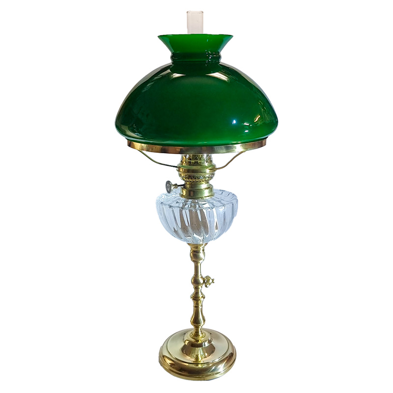 Fotogenlampa Ekholmslampa M 14&rsquo;&rsquo;&rsquo; gr&ouml;n 0256M7SGX