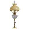 Kurrholmslampa M, med lampskärm 2119y, höjd 590-710mm