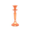 Ljusstake kopparfärg 20 cm 20085
