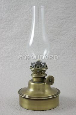 Fotogenlampa Marin 2, antikbehandlad mässing