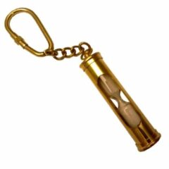 Nyckelringar i mässing