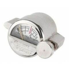 Manometer förnicklad Typ2 till Petromax, HK500 krom