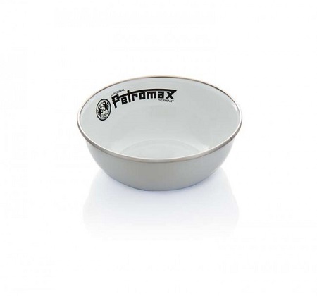 Fotogenlampa Petromax vit emaljerad stålskål px-bowl-w