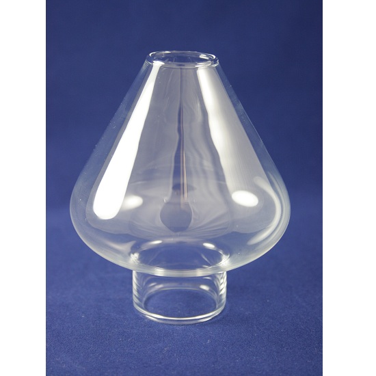 Fotogenlampa Lampglas Verre oceane fattning 32 mm V/OCE