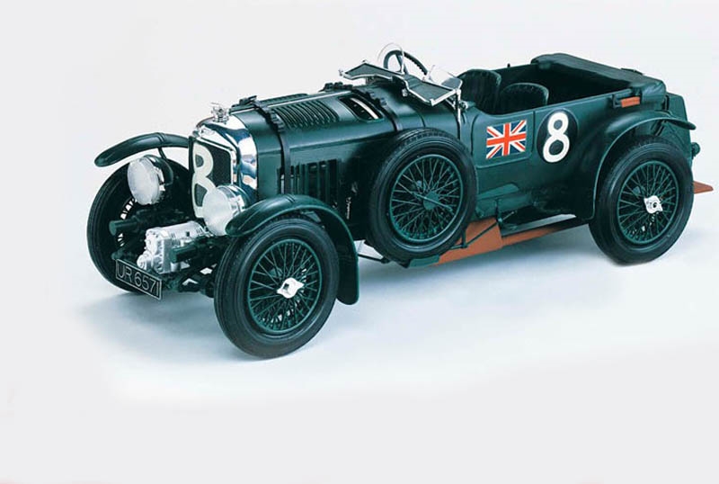 Byggmodell bil - Bentley 4,5L Blower - 1:24