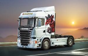 Byggmodell lastbil - Scania R730 Streamline - Highline Cab - 1:24 - IT