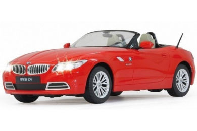 Radiostyrda bilar - 1:12 - BMW Z4 Cabrio Röd - RTR