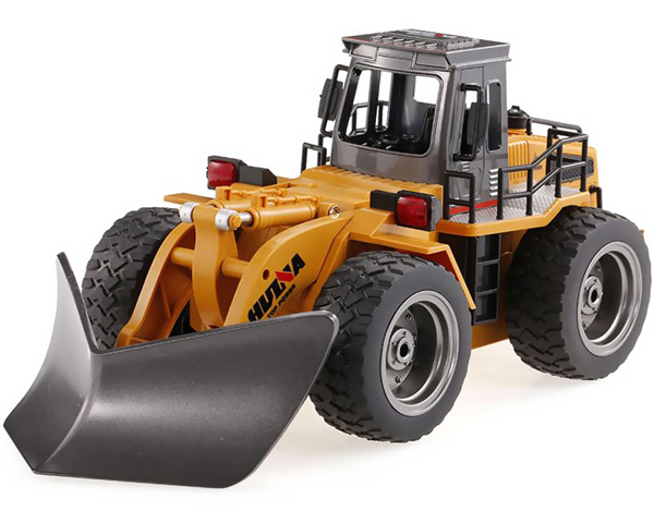 Radiostyrt arbetsfordon - 1:18 Radiostyrd plogbil - 2,4Ghz - RTR