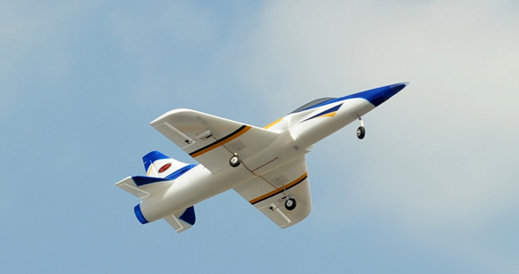 RC Jetflygplan - Meteor 70 - 2,4Ghz - BL - SRTF