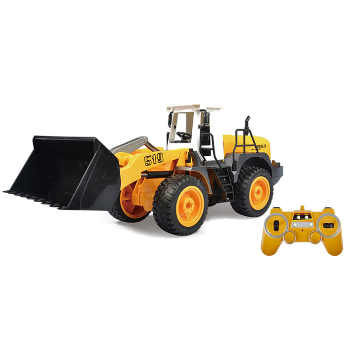 Radiostyrd bulldozer - 2,4Ghz - 1:20 - RTR