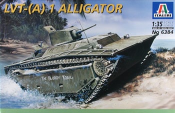 Byggmodell - LVT-(A) 1 ALLIGATOR - 1:35 - IT