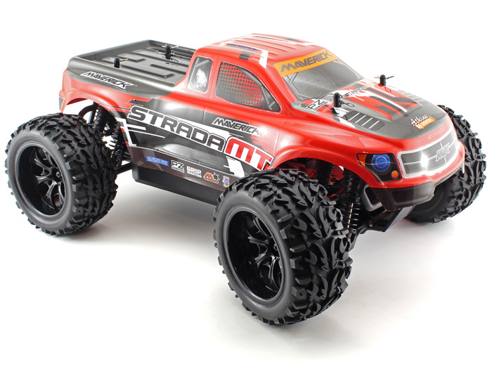 Radiostyrda bilar - 1:10 - Strada MT BL 4wd - 2,4Ghz - RTR