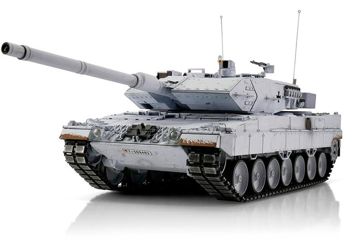 RC tank 1:16 - Leopard 2A6 UN - Torro Pro IR - 2,4Ghz - RTR