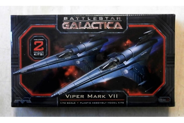 Byggmodell - Battlestar Galactica Viper MKVII - 2p - 1:72 - MM