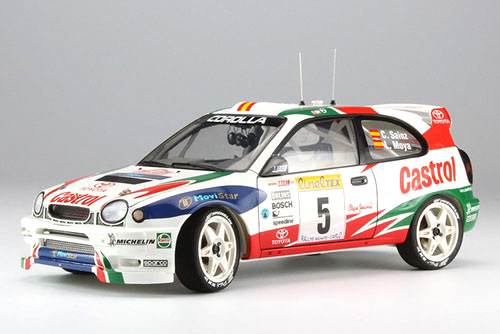 Byggmodell bil - Toyota Corolla WRC 1998 - 1:24 - HG