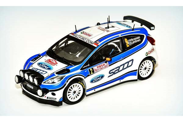 Byggmodell bil - Ford Fiesta S2000 - Hirvonen - 1:24 - Bk