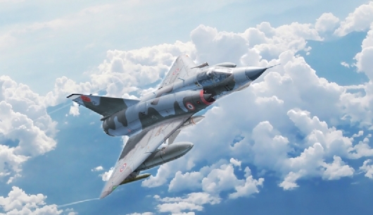 Byggmodell flygplan - Dassault Mirage III E-R - 1:32 - IT