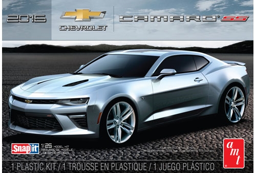 Byggmodell bil - 2015 Chevrolet Camaro SS - 1:25