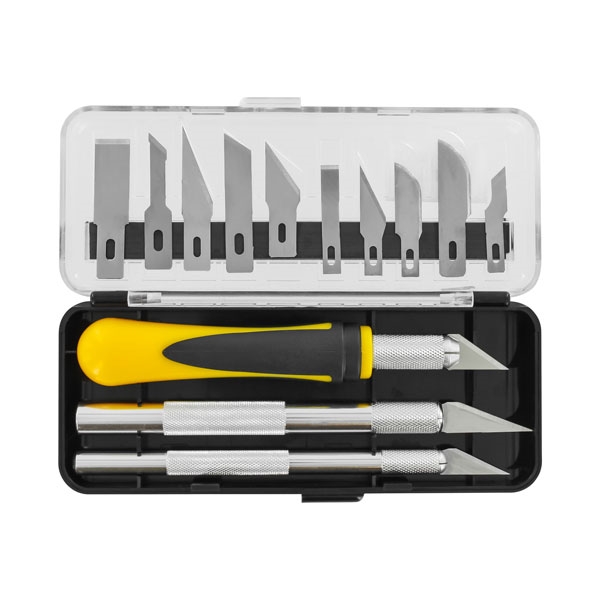 Byggmodell verktyg - Precision Craft Knife Set (16pcs)