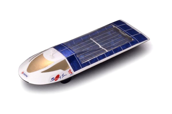 Byggmodell bil - Solar Car Kyocera SEV-5 - Tamiya