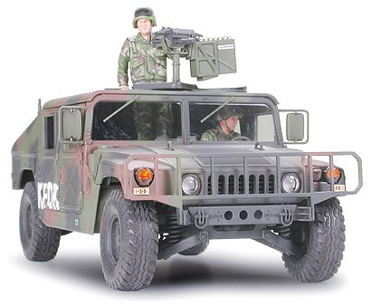 Stridsfordon byggmodell - Humvee armament carrier - 1:35 - Tamyia