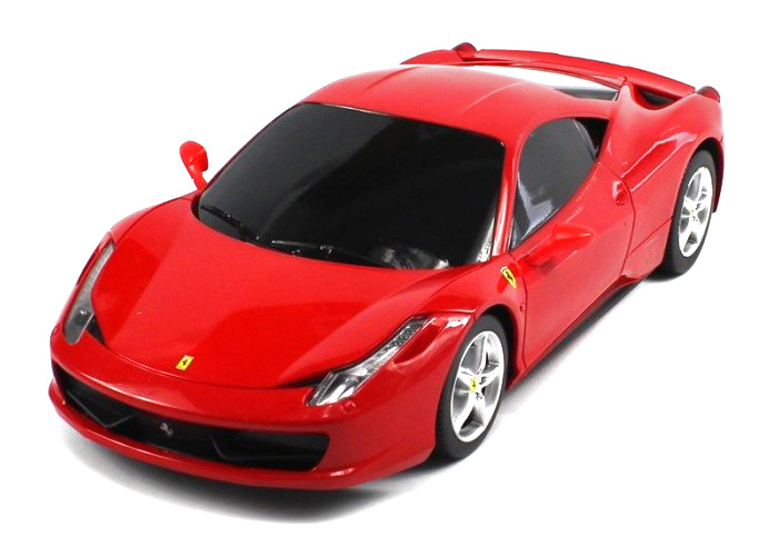 Radiostyrd bil - 1:18 - FERRARI 458 Italia - RTR