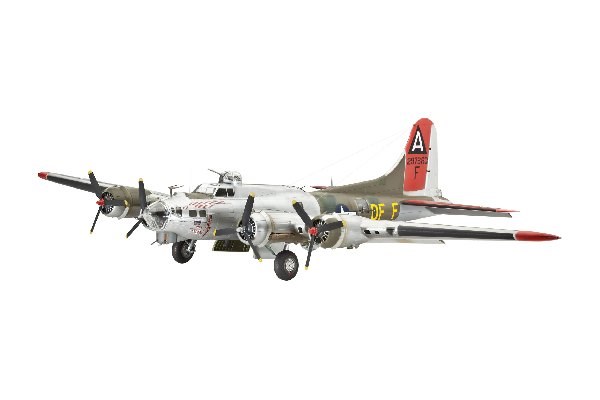 Byggmodell flygplan - B-17G Flying Fortress - 1:72 - Revell