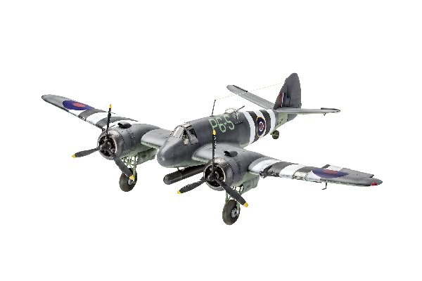 Byggmodell flylgplan - Bristol Beaufighter TF,X - 1:48 - Revell