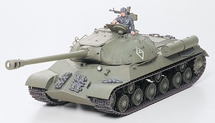 Byggmodell stridsvagn - STALIN JS3 1:35  - Tamiya