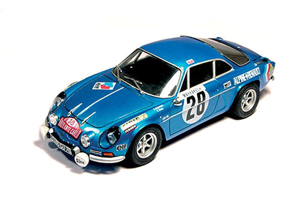 Byggmodell bil Alpine A110 Monte-Carlo 71 - 1:24 - Tamiya