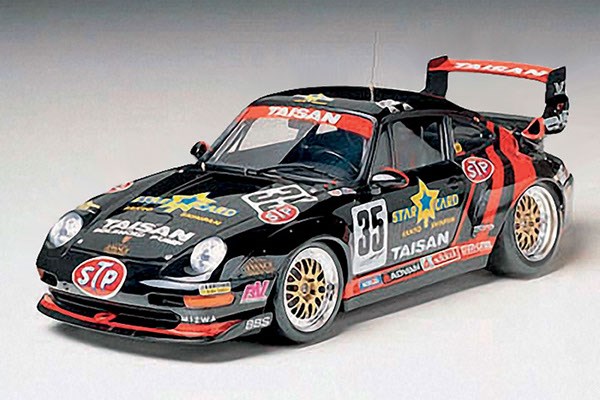 Byggmodell bil - Taisan Porsche 911 GT2 - 1:24 - Tamyia