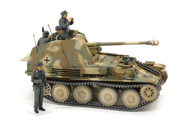 Byggmodell stridsfordon - Marder III M Normandy - 1:35  - Tamiya