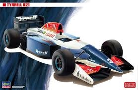 Byggmodell bil - Tyrrell Yamaha 021 - 1:24 - Hasegawa