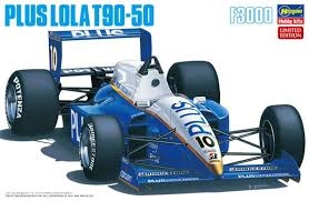 Byggmodell bil - Plus LOLA T90-50 - 1:24 - Hasegawa