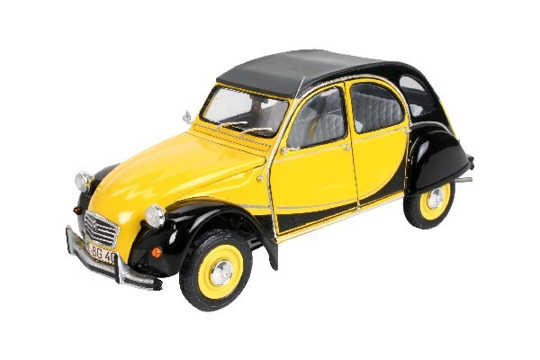 Byggmodell bil - Citroen 2CV Charleston - 1:24 - Revell