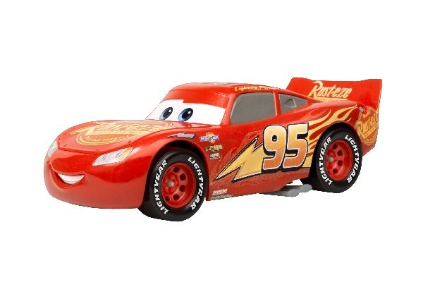 Byggmodell bil - Lightning McQueen (easy-click) - 1:24 - Revell