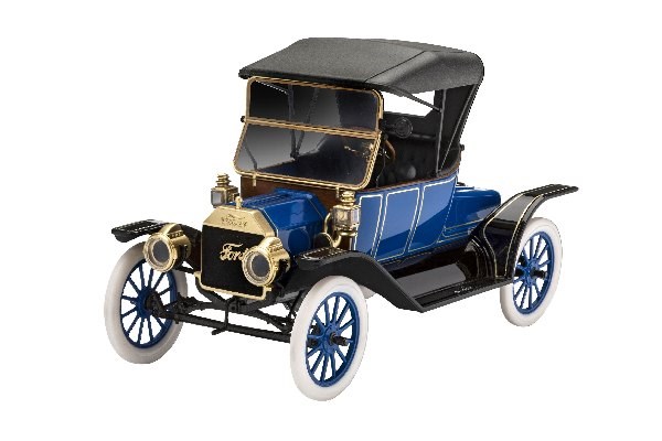 Byggmodell bil - 1913 Ford Model T Roadster - 1:24 - Revell